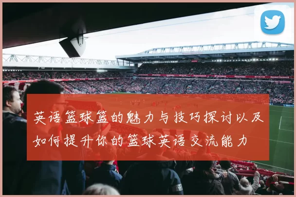 英语篮球篮的魅力与技巧探讨以及如何提升你的篮球英语交流能力